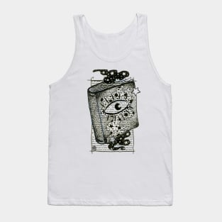 Spell Book Tank Top